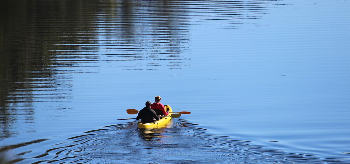 Kayak the Clyde River